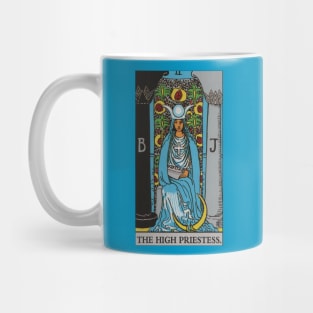 The High Priestess Tarot Card Mug